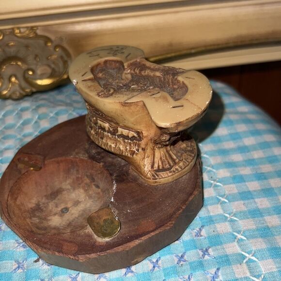 Unique mid century ashtray - Picture 3 of 11